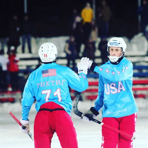 usa bandy|United States men's national bandy team .